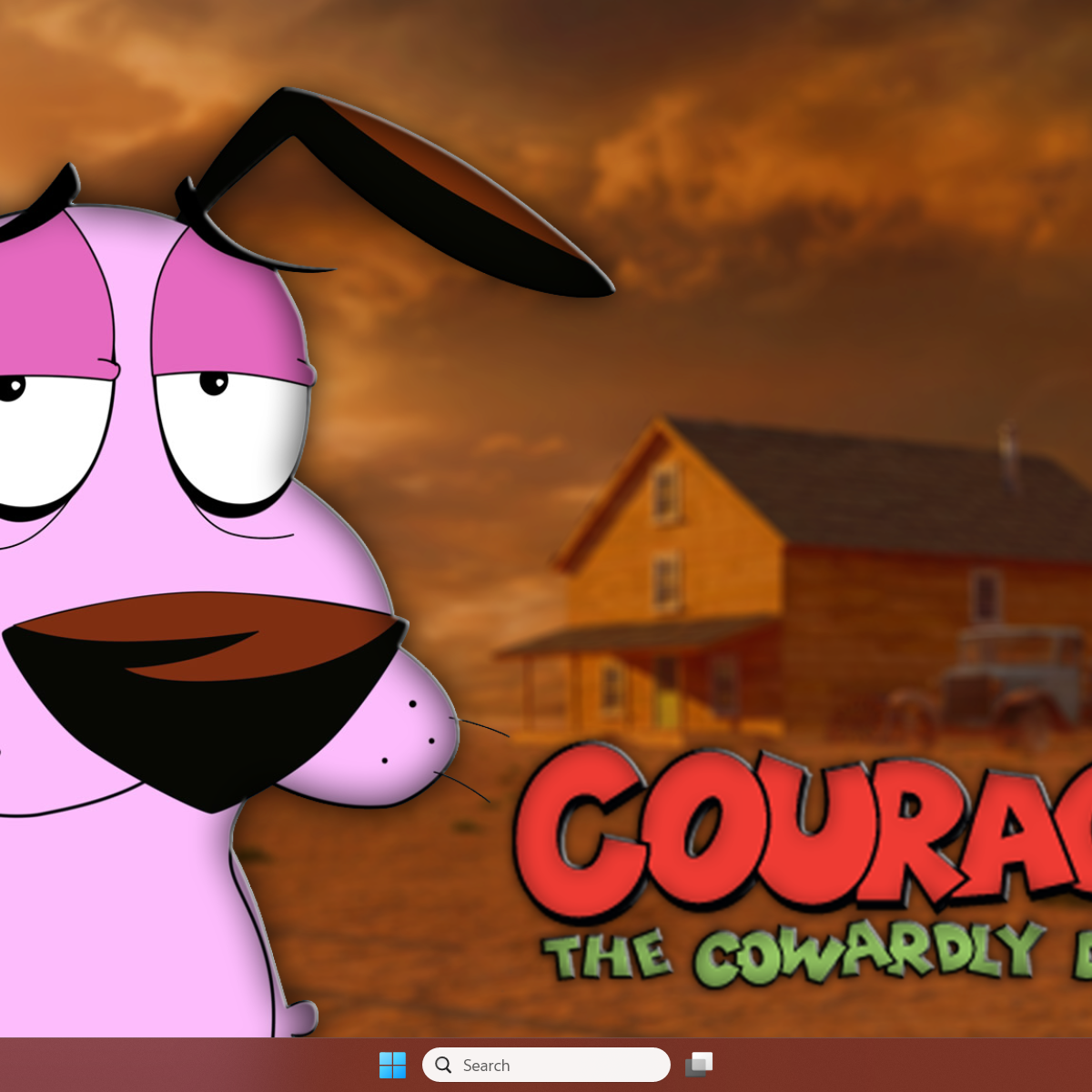 Courage the Cowardly Dog Theme