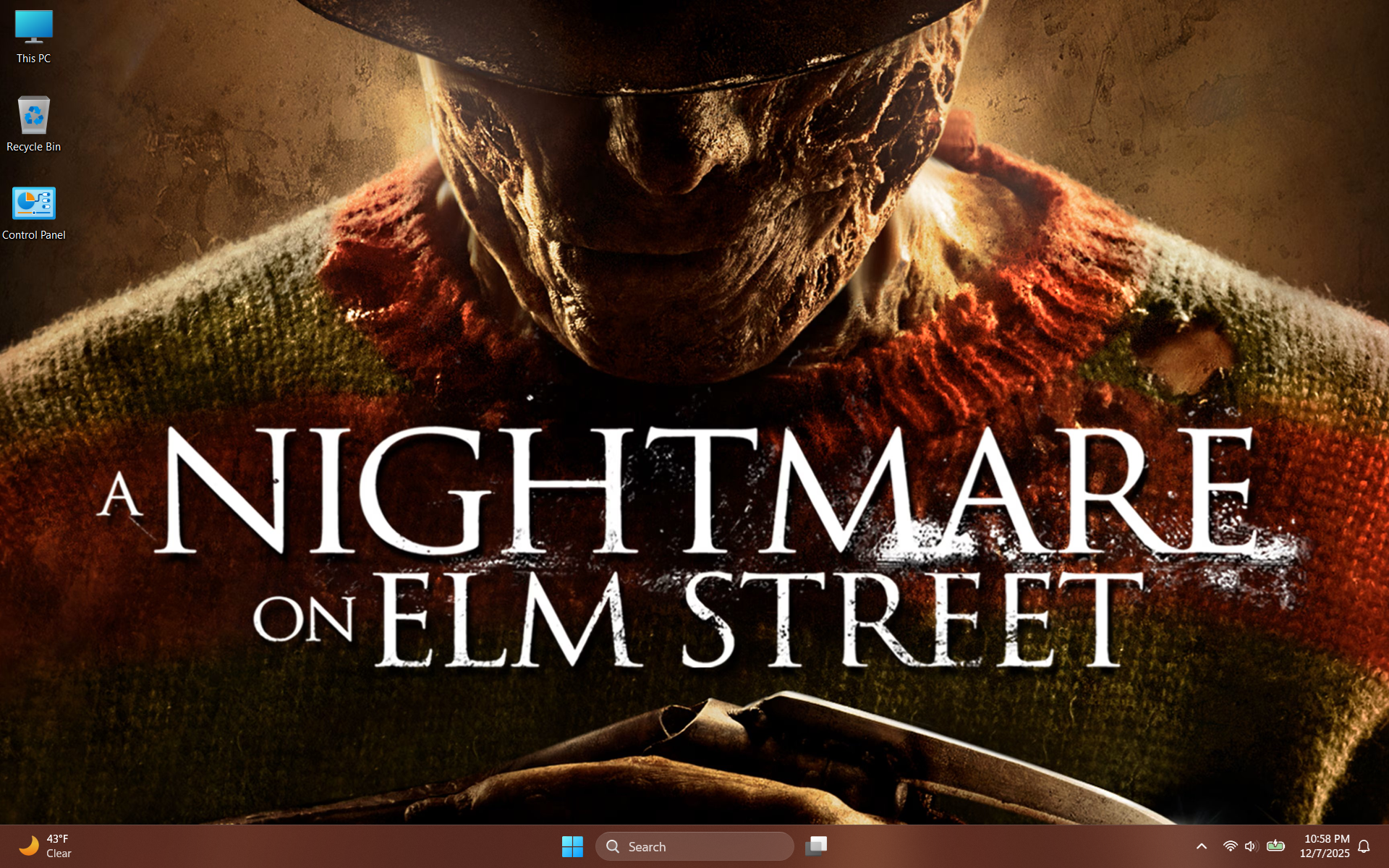 A Nightmare On Elm Street