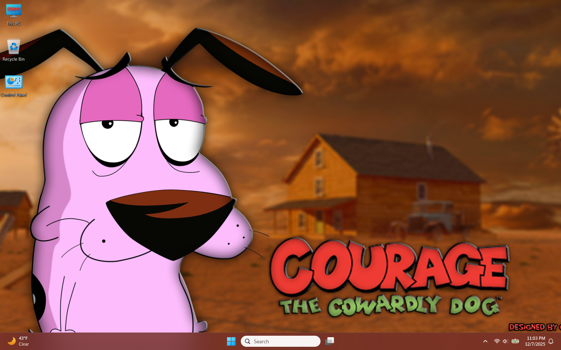 Courage the Cowardly Dog