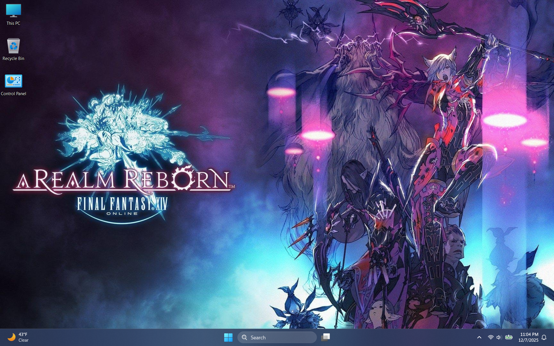 FFXIV A Realm Reborn