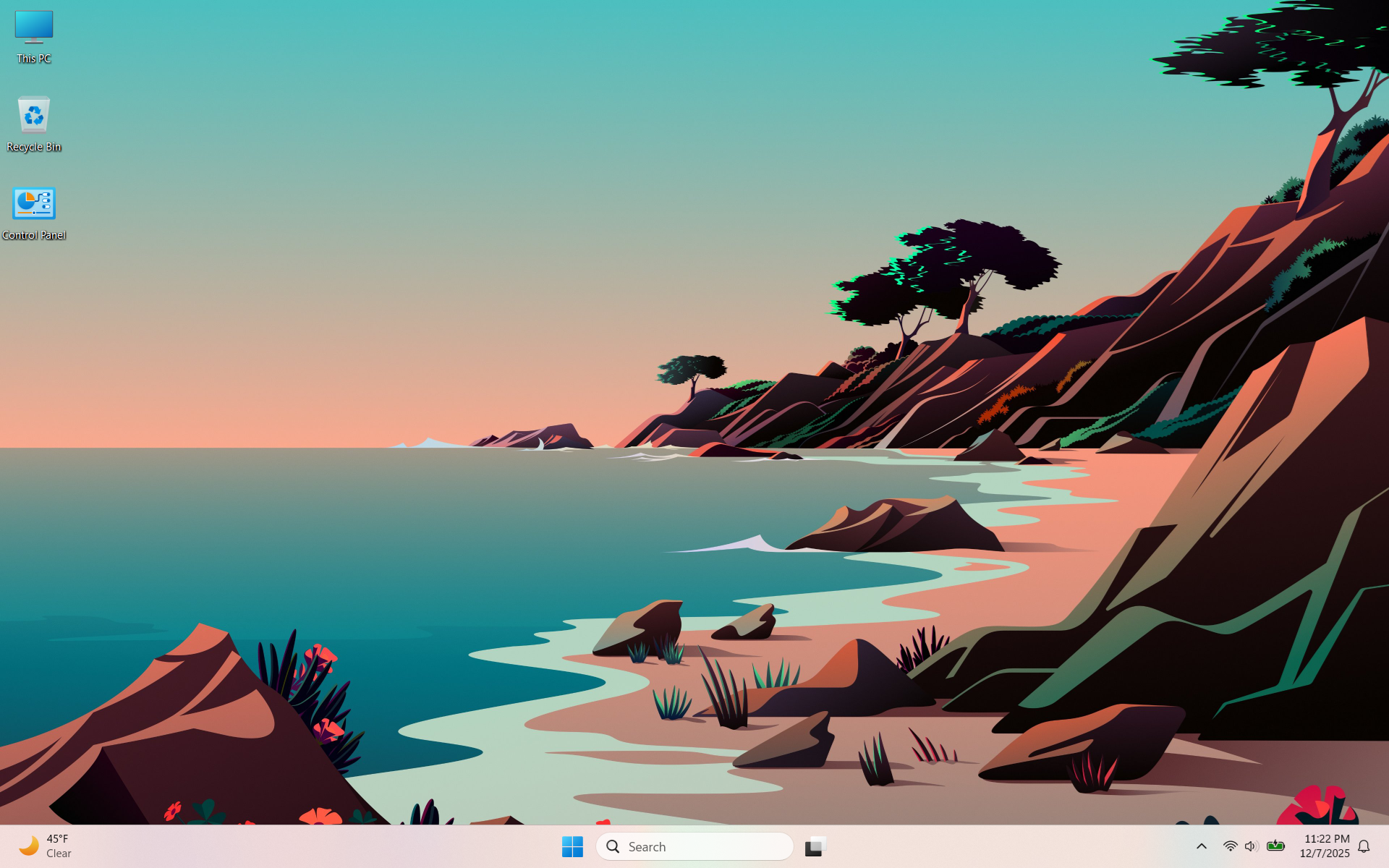MacOS Abstract Theme